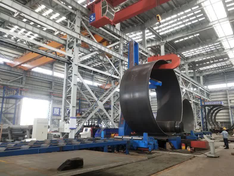 風(fēng)塔卷板機