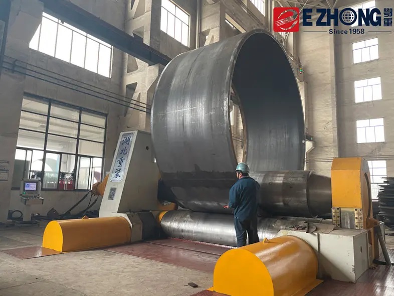 卷板機的可持續(xù)實踐