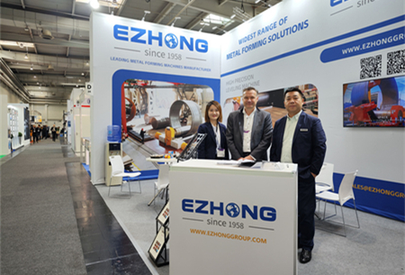 我司董事長(zhǎng)率隊(duì)參加2024德國漢諾威EUROBLECH金屬板材加工展